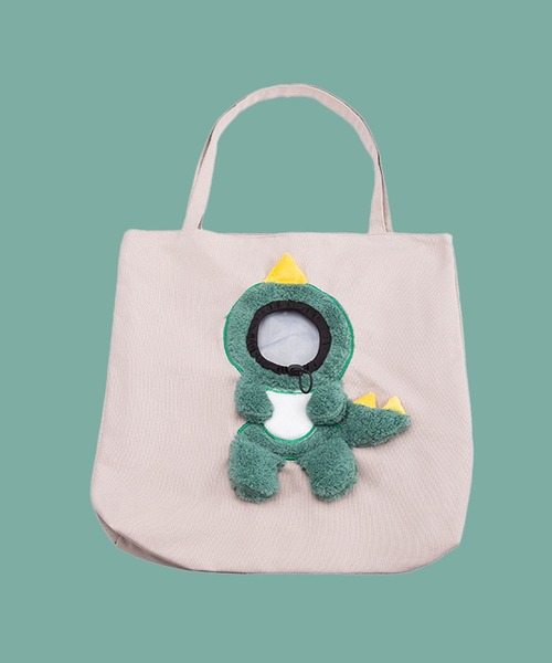 aimoha（アイモハ）の「可愛い　ハチミツベアー型　顔出しキャリーバッグ（ペット用キャリーケース・レディース・イエロー/ブルー/グリーン・LARGE/X-LARGE）」の2枚目の写真