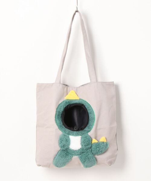 aimoha（アイモハ）の「可愛い　ハチミツベアー型　顔出しキャリーバッグ（ペット用キャリーケース・レディース・イエロー/ブルー/グリーン・LARGE/X-LARGE）」の8枚目の写真