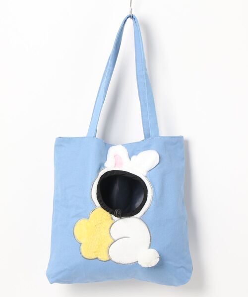 aimoha（アイモハ）の「可愛い　ハチミツベアー型　顔出しキャリーバッグ（ペット用キャリーケース・レディース・イエロー/ブルー/グリーン・LARGE/X-LARGE）」の9枚目の写真