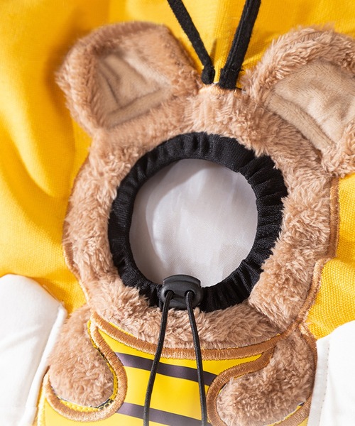 aimoha（アイモハ）の「可愛い　ハチミツベアー型　顔出しキャリーバッグ（ペット用キャリーケース・レディース・イエロー/ブルー/グリーン・LARGE/X-LARGE）」の13枚目の写真