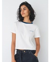ALEXIA STAM | Somewhere Ringer Tee / SomewhereリンガーTee(Tシャツ/カットソー)