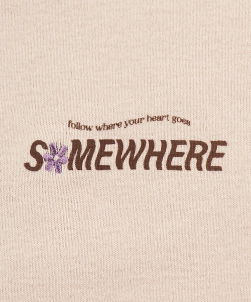 ALEXIA STAM(アリシアスタン)の「Somewhere Ringer Tee / SomewhereリンガーTee(Tシャツ/カットソー・レディース・ピンク/ホワイト/アイボリー・S/M)」の11枚目の写真