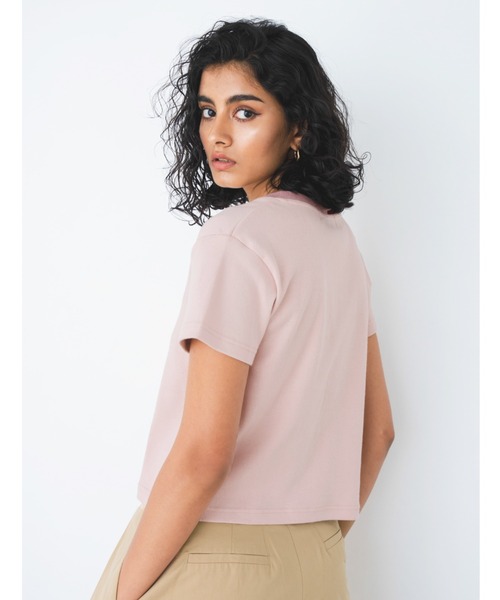 ALEXIA STAM（アリシアスタン）の「Somewhere Ringer Tee