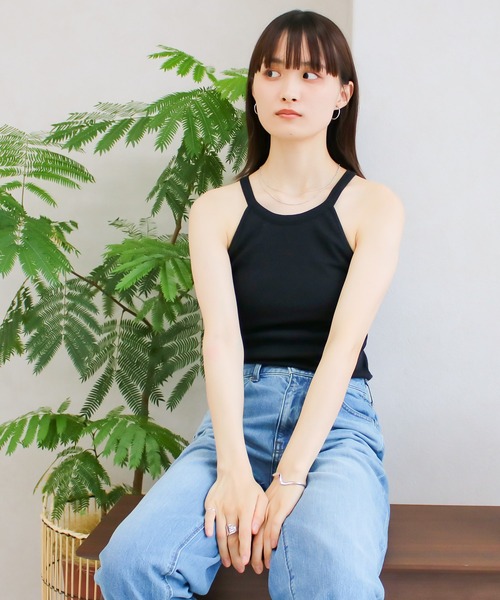 Chloe 新品未使用 キャミソール 定価14万円 ホルターネック フランス製 Chloe 新品未使用 キャミソール 定価14万円 ホルターネック