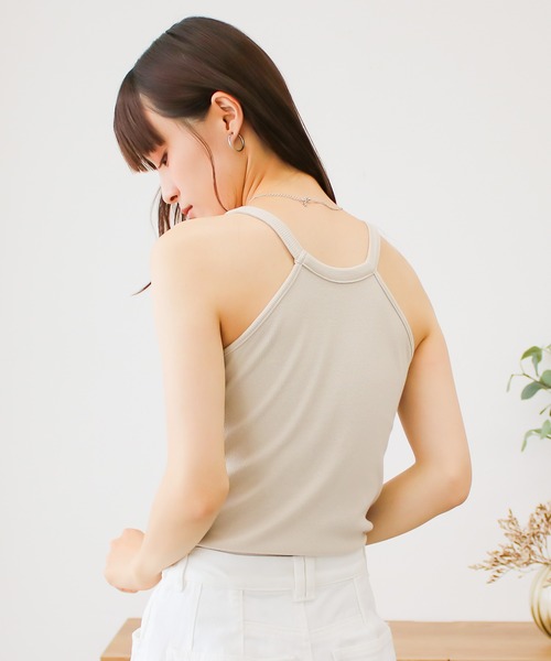 Chloe 新品未使用 キャミソール 定価14万円 ホルターネック フランス製 Chloe 新品未使用 キャミソール 定価14万円 ホルターネック