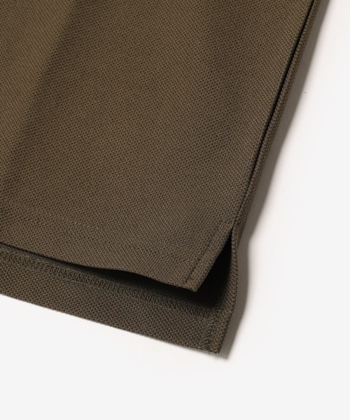 MR.OLIVE ミスターオリーブ / FIELDSENSOR BIRDSEYE / FRENCH POLO SHIRT 【セットアップ対応】フィールドセンサー バーズアイ / フレンチ ポロシャツ / M231147