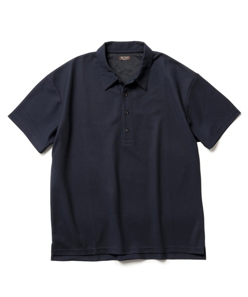 MR.OLIVE ミスターオリーブ / FIELDSENSOR BIRDSEYE / FRENCH POLO SHIRT 【セットアップ対応】フィールドセンサー バーズアイ / フレンチ ポロシャツ / M231147
