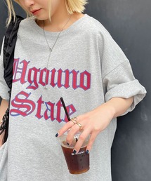 CIAOPANIC（チャオパニック）の「Old English ロゴT（Tシャツ/カットソー）」