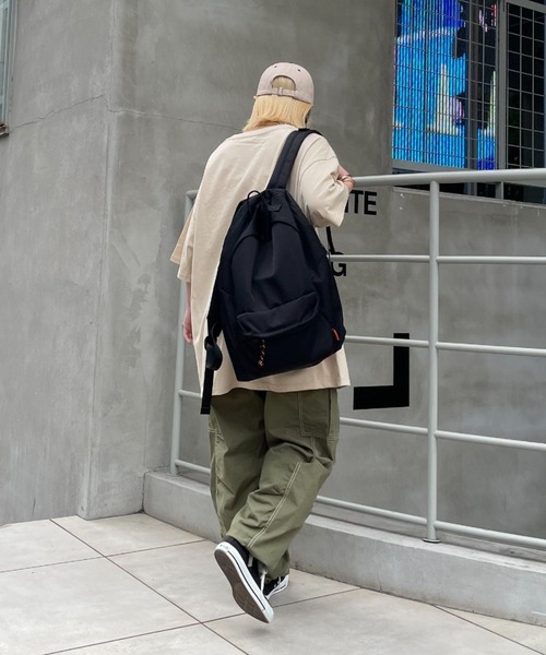 CIAOPANIC(チャオパニック)の「Old English ロゴT(Tシャツ/カットソー・レディース・ベージュ/ホワイト/ブラック/グレー・FREE)」の12枚目の写真