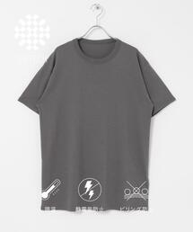 URBAN RESEARCH（アーバンリサーチ）の「『UR TECH』クルーネックTシャツ（Tシャツ/カットソー）」