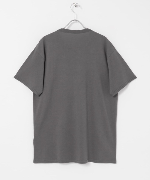 URBAN RESEARCH（アーバンリサーチ）の「『UR TECH』クルーネックTシャツ（Tシャツ/カットソー・メンズ・チャコールグレー/ブラック/ホワイト・MEDIUM/LARGE）」の19枚目の写真