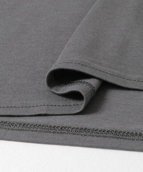 URBAN RESEARCH（アーバンリサーチ）の「『UR TECH』クルーネックTシャツ（Tシャツ/カットソー・メンズ・チャコールグレー/ブラック/ホワイト・MEDIUM/LARGE）」の20枚目の写真
