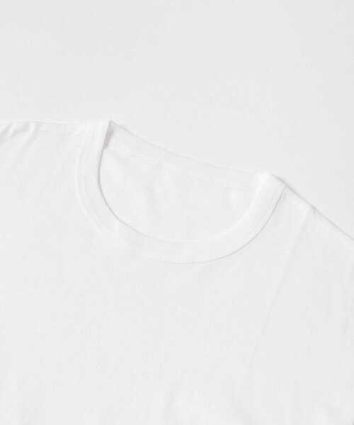 URBAN RESEARCH（アーバンリサーチ）の「『UR TECH』クルーネックTシャツ（Tシャツ/カットソー・メンズ・チャコールグレー/ブラック/ホワイト・MEDIUM/LARGE）」の21枚目の写真