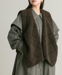 KBF | リバーシブルボアベスト(ベスト)