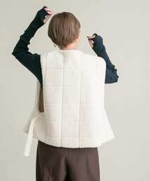 KBF | リバーシブルボアベスト(ベスト)