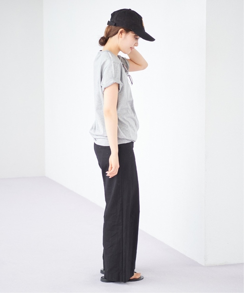 plage（プラージュ）の「《追加》Nuance Tシャツ2（Tシャツ/カットソー・レディース・ホワイト/アイボリー/チャコールグレー・FREE）」の11枚目の写真