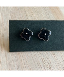 tone（トーン）の「【BLACKA】タイルピアス(MA)（ピアス（両耳用））」