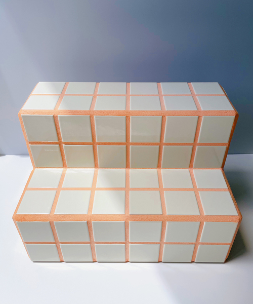 journal standard Furniture （ジャーナルスタンダードファニチャー）の「《WEB限定》【coloris tile/クロリタイル】JSF別注 VANITY SHELF  シェルフ（ステーショナリー・レディース・チャコールグレー・FREE）」の13枚目の写真