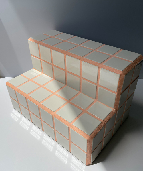 クロリタイル JSF別注 VANITY SHELF ディスプレイ シェルフ WEB限定》【coloris tile/クロリタイル】JSF別注 VANITY SHELF