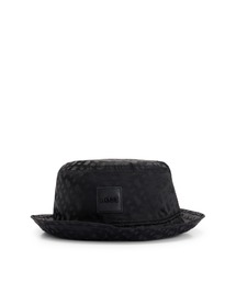BOSSロゴパッチ モノグラム バケットハット