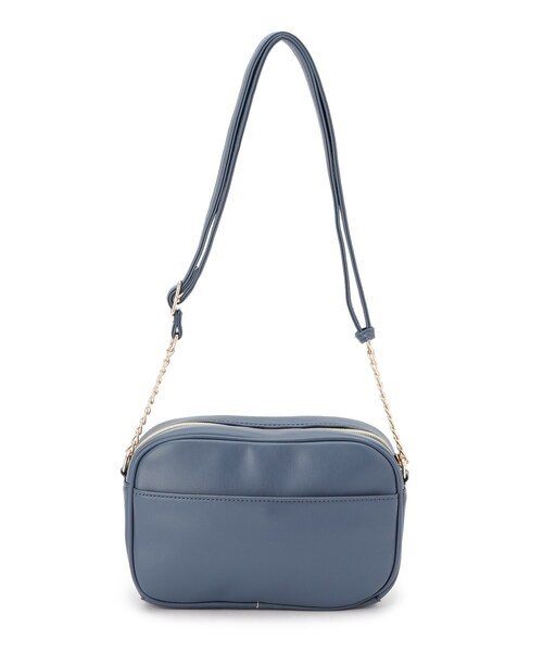 grove（グローブ）の「◆立体感のあるデザインのスクエア型のショルダーバッグ（ショルダーバッグ・レディース・アイボリー/ブラック/ブルー/ライトグレー/ガンメタ・00）」の7枚目の写真