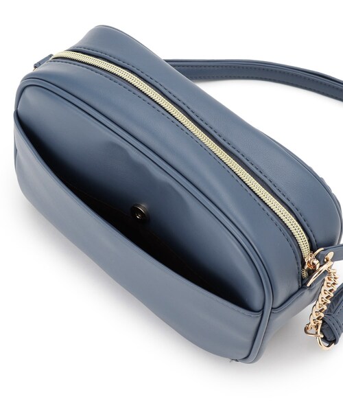 grove（グローブ）の「◆立体感のあるデザインのスクエア型のショルダーバッグ（ショルダーバッグ・レディース・アイボリー/ブラック/ブルー/ライトグレー/ガンメタ・00）」の17枚目の写真