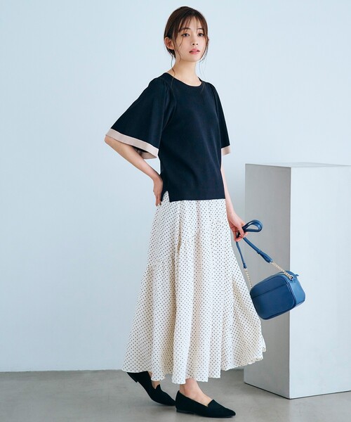 grove（グローブ）の「◆立体感のあるデザインのスクエア型のショルダーバッグ（ショルダーバッグ・レディース・アイボリー/ブラック/ブルー/ライトグレー/ガンメタ・00）」の18枚目の写真