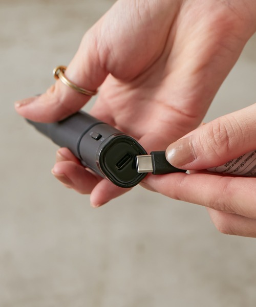 BIRTHDAY BAR(バースデイバー)の「USBヘアアイロン ストレート NOGI(美容器具・レディース・ブラック/ホワイト・フリー)」の12枚目の写真