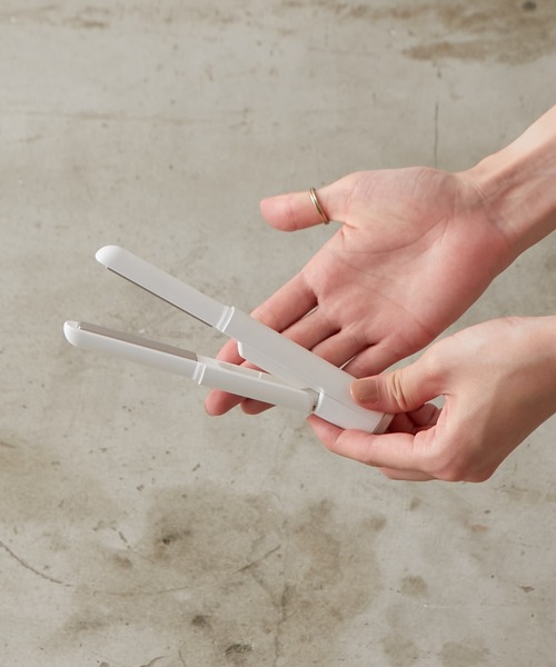 BIRTHDAY BAR(バースデイバー)の「USBヘアアイロン ストレート NOGI(美容器具・レディース・ブラック/ホワイト・フリー)」の6枚目の写真