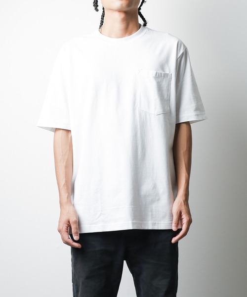 RED KAP(レッドキャップ)の「/RED KAP/パックポケットTシャツ(Tシャツ/カットソー・メンズ・ホワイト/ブラック・MEDIUM/LARGE/X-LARGE/SMALL)」の7枚目の写真