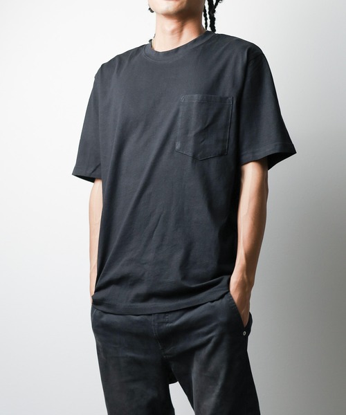RED KAP(レッドキャップ)の「/RED KAP/パックポケットTシャツ(Tシャツ/カットソー・メンズ・ホワイト/ブラック・MEDIUM/LARGE/X-LARGE/SMALL)」の10枚目の写真
