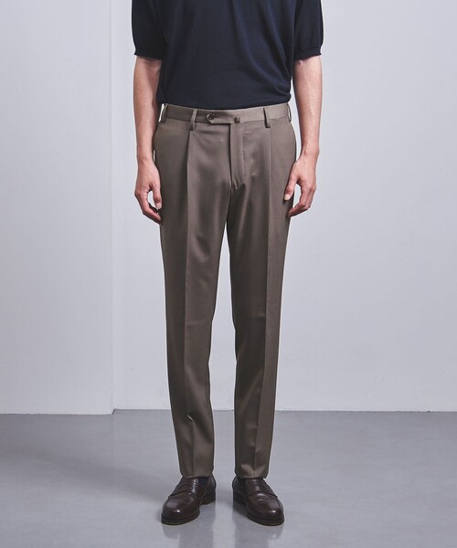 UNITED ARROWS（ユナイテッドアローズ）の「ツイル 1プリーツ