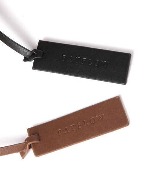 BAYFLOW(ベイフロー)の「7ポケットフェイクレザーボストン(ボストンバッグ・レディース・アイボリー/ブラック/ベージュ/オレンジ・FREE)」の13枚目の写真