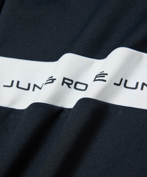 JUN&ROPE'（ジュンアンドロペ）の「【UV】編み立てリブ衿付き長袖プルオーバー（Tシャツ/カットソー・レディース・ブラック/ホワイト・S/M/L）」の18枚目の写真