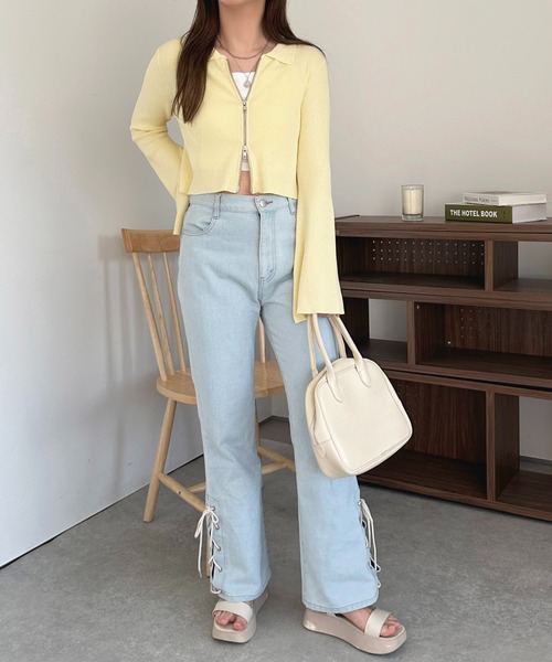 セール】ダブルジップトップス【ZOZOTOWN限定アイテム】（Tシャツ