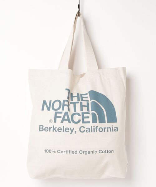 THE NORTH FACE(ザノースフェイス)の「THE NORTH FACE ORGANIC COTTON TOTE / ザ・ノース・フェイス オーガニック コットン トート(トートバッグ・メンズ・ベージュ系その他/グレー/ベージュ/ベージュ系その他3/ベージュ系その他2/オリーブ・FREE)」の1枚目の写真