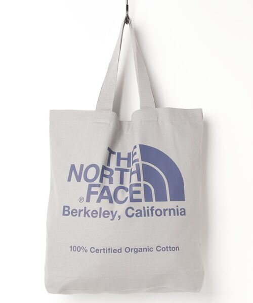 THE NORTH FACE(ザノースフェイス)の「THE NORTH FACE ORGANIC COTTON TOTE / ザ・ノース・フェイス オーガニック コットン トート(トートバッグ・メンズ・ベージュ系その他/グレー/ベージュ/ベージュ系その他3/ベージュ系その他2/オリーブ・FREE)」の2枚目の写真