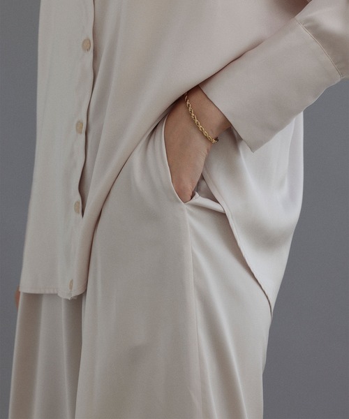 CENE（セネ）の「【CENE】セネ/ブレイディドブレスレット（ブレスレット・レディース・シルバー/ゴールド・FREE）」の6枚目の写真