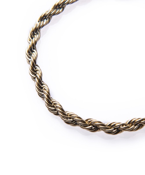 CENE（セネ）の「【CENE】セネ/ブレイディドブレスレット（ブレスレット・レディース・シルバー/ゴールド・FREE）」の10枚目の写真