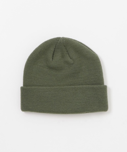 SENSE OF PLACE by URBAN RESEARCH(センスオブプレイスバイアーバンリサーチ)の「リブロールワッチB(ニットキャップ/ビーニー・メンズ・ブラック/カーキ/ブルー・ONE)」の4枚目の写真