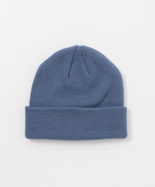SENSE OF PLACE by URBAN RESEARCH(センスオブプレイスバイアーバンリサーチ)の「リブロールワッチB(ニットキャップ/ビーニー・メンズ・ブラック/カーキ/ブルー・ONE)」の6枚目の写真