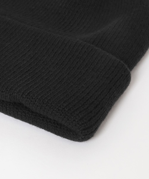SENSE OF PLACE by URBAN RESEARCH(センスオブプレイスバイアーバンリサーチ)の「リブロールワッチB(ニットキャップ/ビーニー・メンズ・ブラック/カーキ/ブルー・ONE)」の9枚目の写真