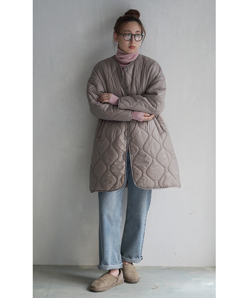 T-NYLON LINING JKT キルティングジャケット　ライニング zootie（ズーティー）の「【話題のアウターに新色が仲間入り