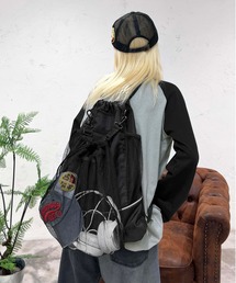 ナイロンナップサック