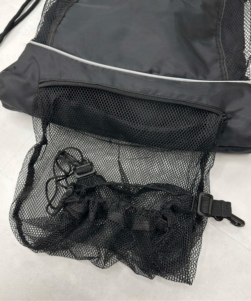 sedacle(セダクル)の「ナイロンナップサック(バックパック/リュック・メンズ・ブラック・FREE)」の11枚目の写真
