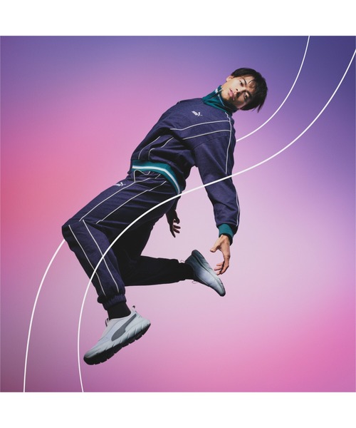 PUMA（プーマ）の「PUMA プーマ メンズ CORE HERITAGE トラックパンツ（その他パンツ・メンズ・レッド系その他/ネイビー・LARGE/SMALL/MEDIUM/XX-LARGE/X-LARGE）」の3枚目の写真