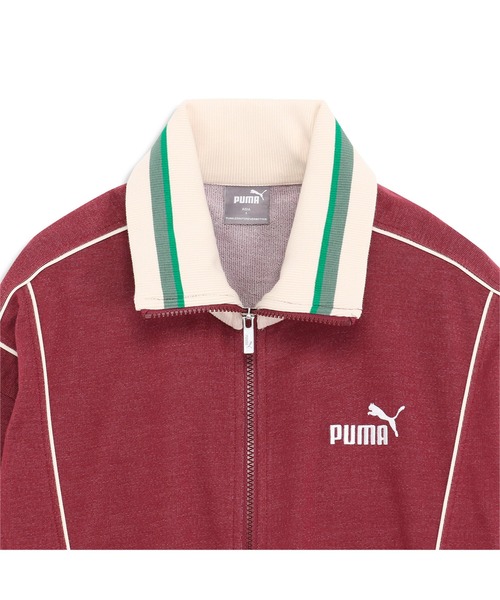 PUMA（プーマ）の「PUMA プーマ メンズ CORE HERITAGE トラックパンツ（その他パンツ・メンズ・レッド系その他/ネイビー・LARGE/SMALL/MEDIUM/XX-LARGE/X-LARGE）」の8枚目の写真
