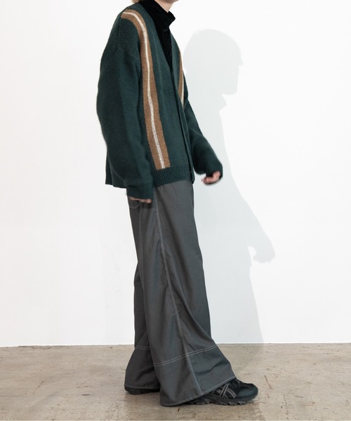 【EDDEN ELLEN】モヘアニットラインカーディガン（カーディガン/ボレロ）｜EDDEN ELLEN（エデンエレン）