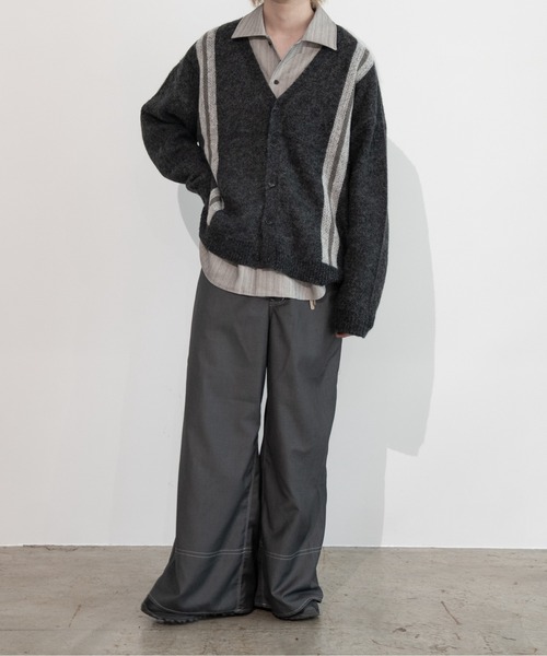 【EDDEN ELLEN】モヘアニットラインカーディガン（カーディガン/ボレロ）｜EDDEN ELLEN（エデンエレン）