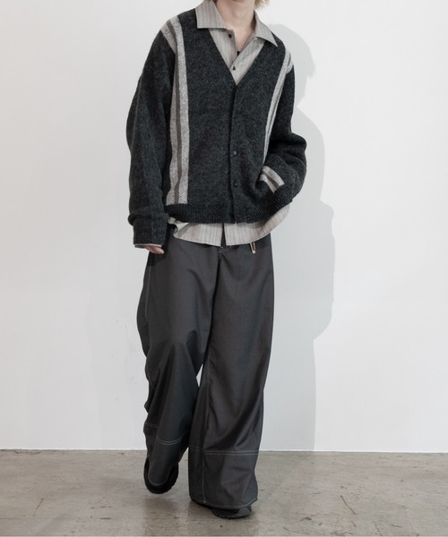 【EDDEN ELLEN】モヘアニットラインカーディガン（カーディガン/ボレロ）｜EDDEN ELLEN（エデンエレン）